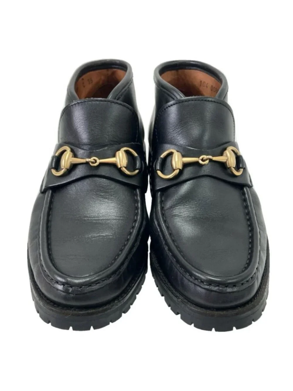 Gucci Chucka Boots 104 Black - Picture 2 of 10